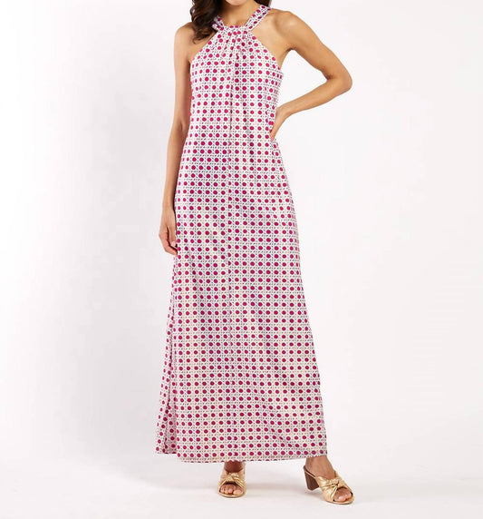 Jude Connally - Bernadette High Neck Dress