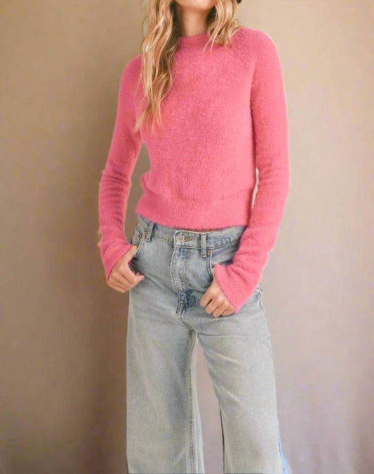 Sadie & Sage - Ari Fuzzy Sweater
