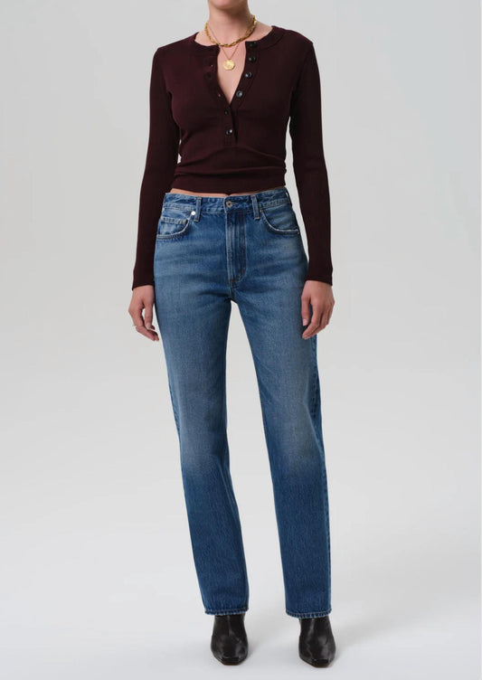 Citizens Of Humanity - Zurie Straight Leg Jeans