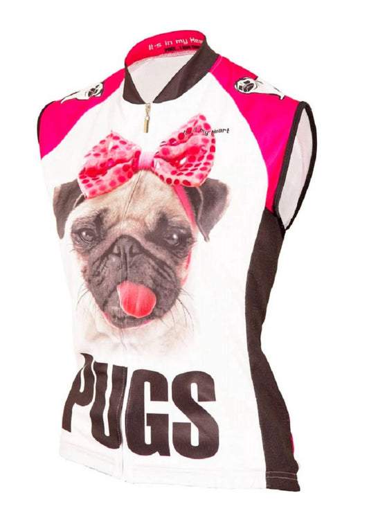 It'S In My Heart - Women's Sleeveless Cycling Jersey