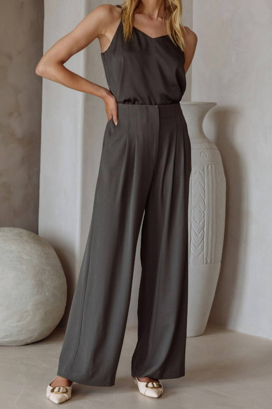 Skies Are Blue - Adria Trouser Pants