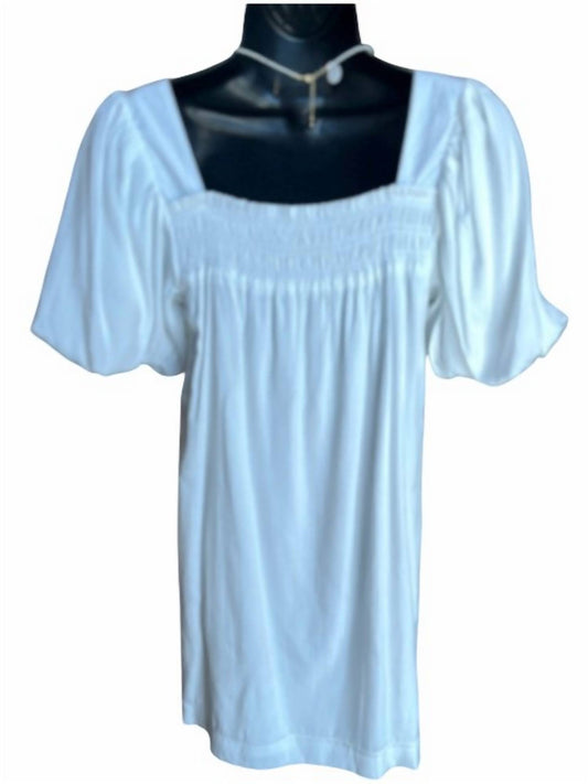 Gigio - Women's Bow Mini Dress