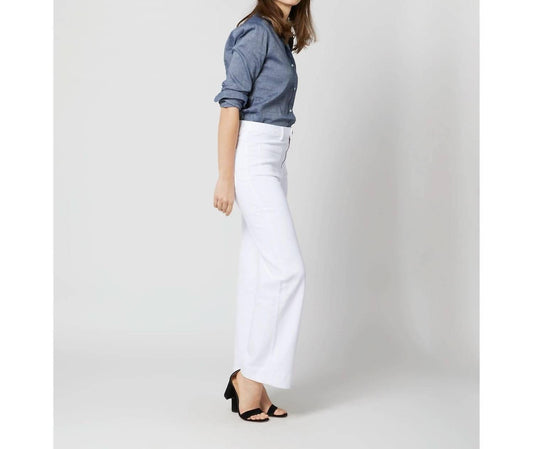 Ann Mashburn - Column Patch Pocket Jean