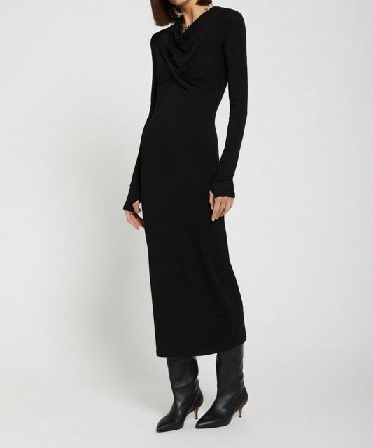 Ottod'Ame - Pure Stretch Viscose Long Dress