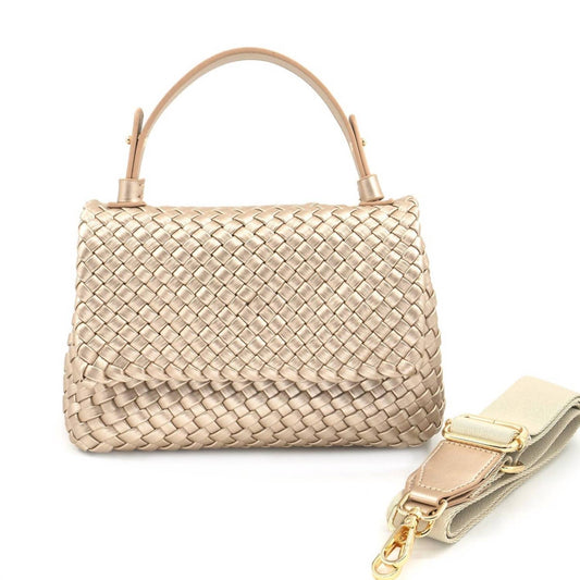 Bc Handbags - Women's Berlin Woven Handbag