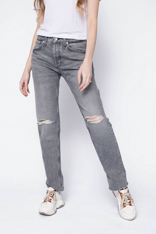 Rag & Bone - Rosa Mid-rise Boyfriend Jean