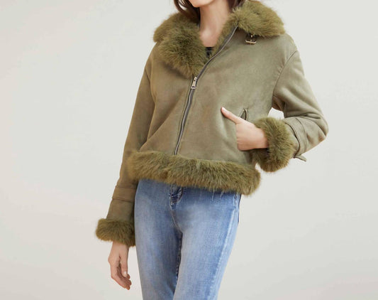 Coco + Carmen - Dion Faux Moto Jacket