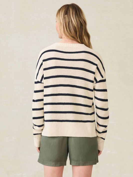Faherty - Miramar Crewneck Sweater