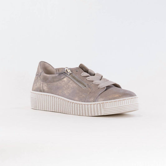 Gabor - Women's 43.334.62 Double Zip Sneaker