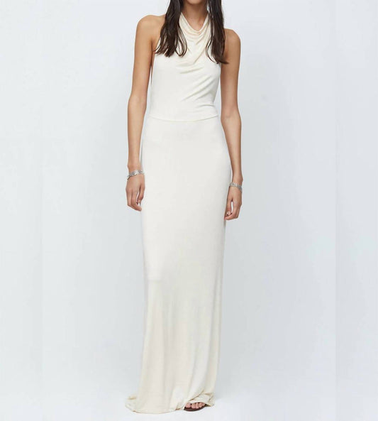 Ariel Halter Maxi Dress