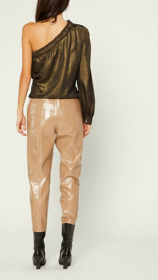 Rockaway High Waisted Crop Pant