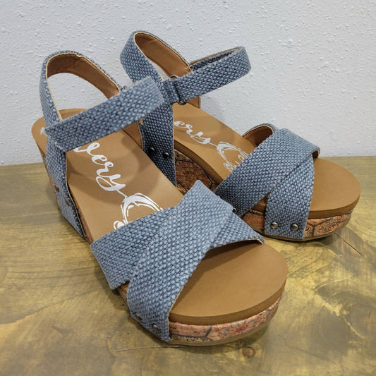 Very G - Women's Shirley Wedge Sandals