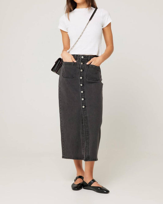 Rolla'S - Sailor Denim Midi Skirt