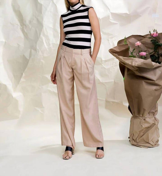 Slouchy Gab Trouser