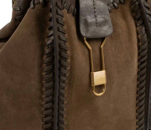 Dolce Vita - Women's Reese Suede Tote Bag