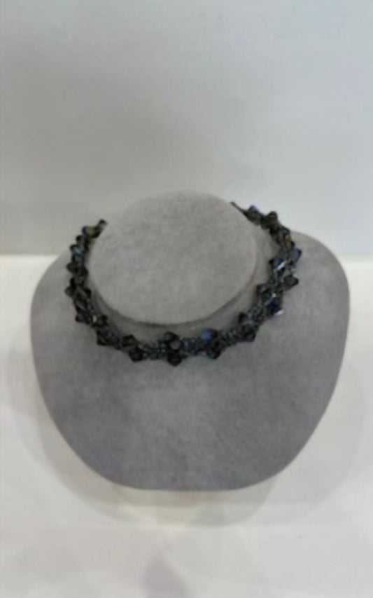Vicky Lee - Crystal beaded choker