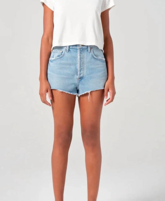 Agolde - Ridley Vintage High Rise Short