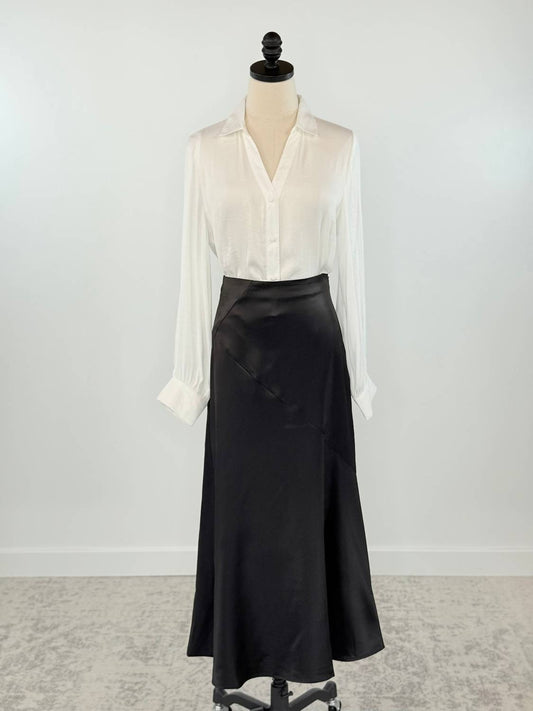 Pinch - Women's Silky Maxi Skirt