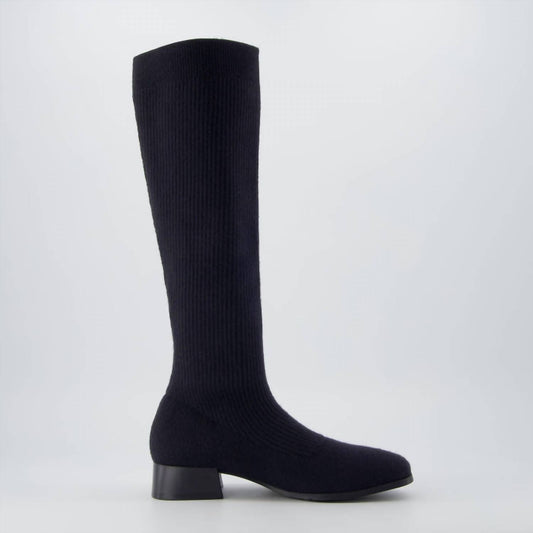 Cushionaire - Women's Rialto Knit Knee-high Boot