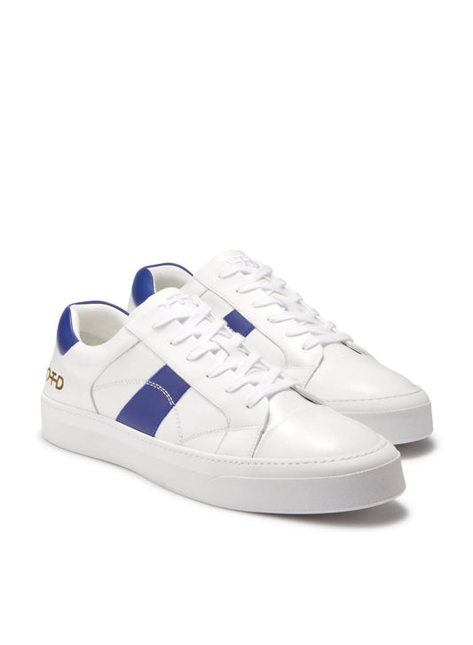 On This Day - Men's Leather Low-Top Sneaker