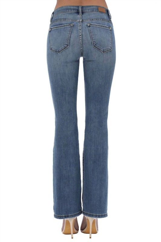 Judy Blue - Destructed Wide Leg Jeans