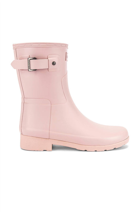 Hunter - Women's Refined Short Matte Boots