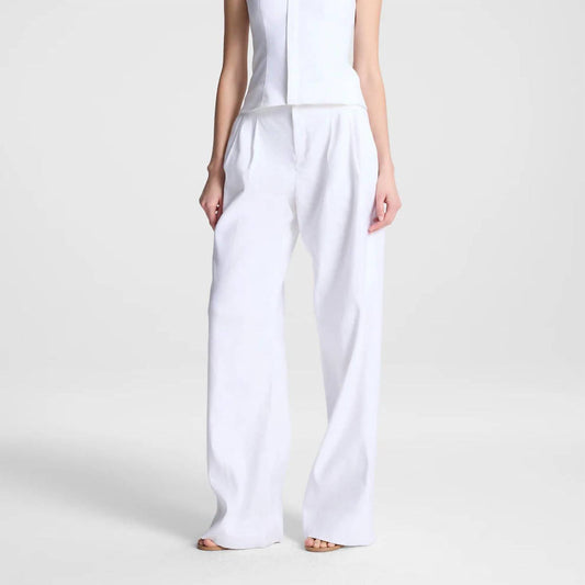 A.L.C. - Women's Charles High-rise Pant