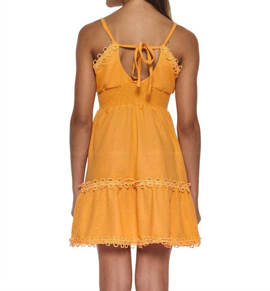 Peixoto - Girls Eyelet Dress