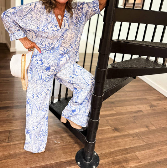 Sincerely Ours - Sicilian Summer Pant