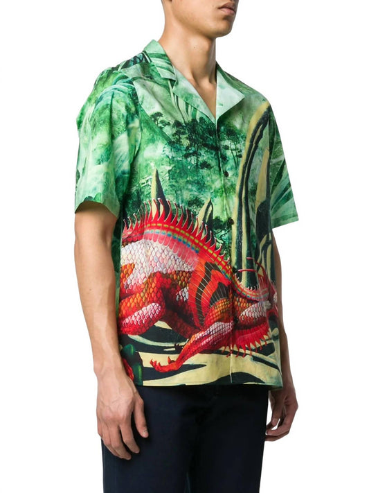 Valentino - Graphic Print Shirt