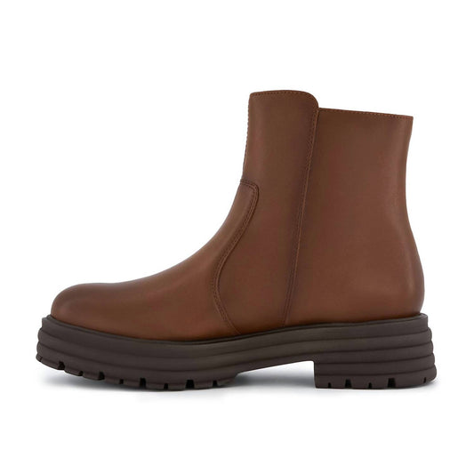Andrea - Women's Chelsea Boots With Zipper