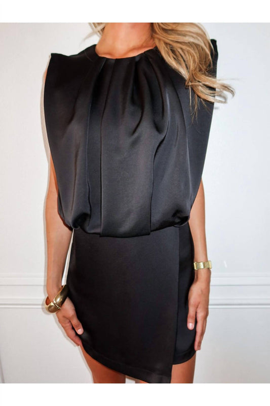 Glam - Shadow Play Sleeveless Romper