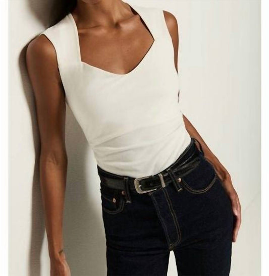 Nation Ltd - Haven Deep V-neck Tee