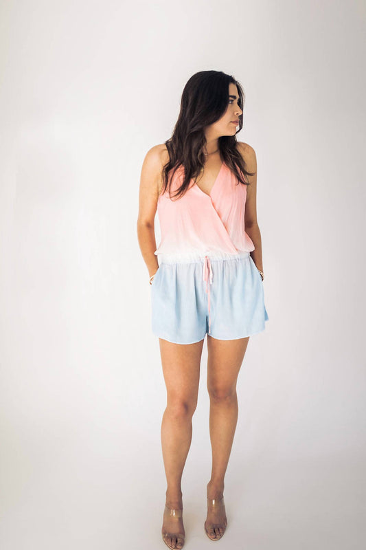 Falcon Park - Eleanor Ombre Romper