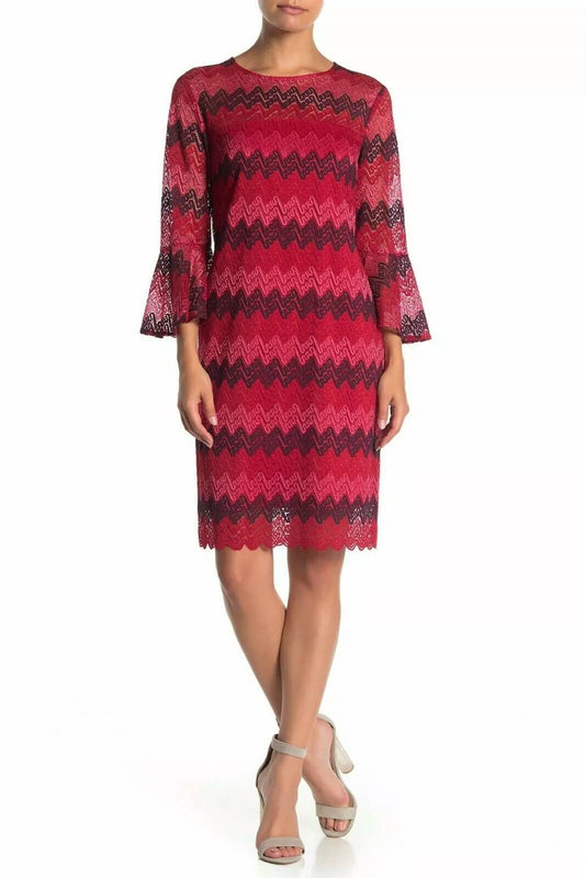 Trina Turk - knit bell sleeve dress