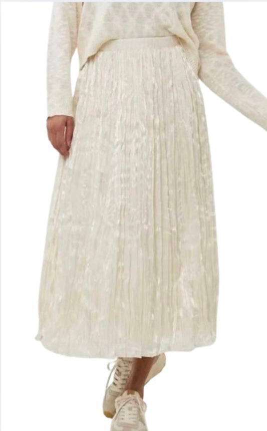 Esqualo - Off White Skirt