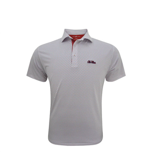 Horn Legend - Men's Ole Miss Polo
