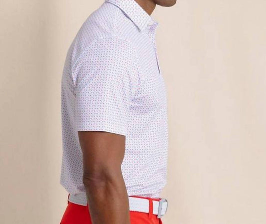 Southern Tide - Driver Fintastic Catch Printed Polo