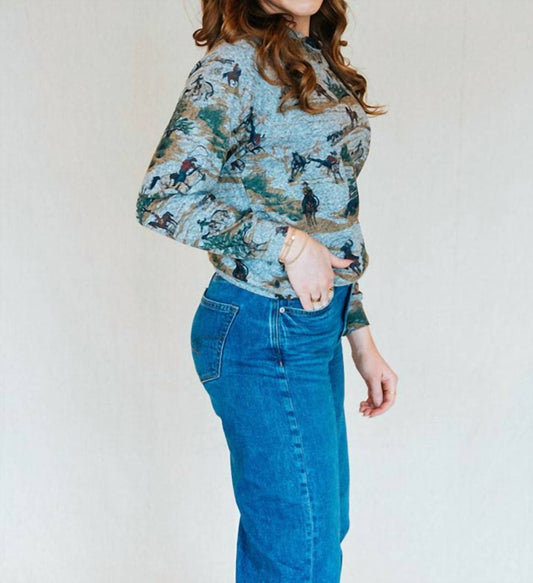 Tasha Polizzi - Cowboy Up Pullover Sweatshirt