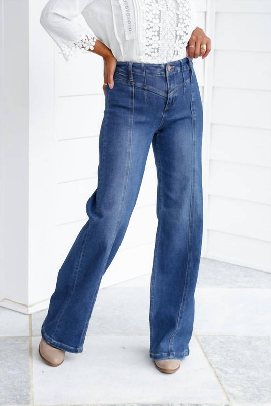 Risen - Fynne Yoke Detail Jeans