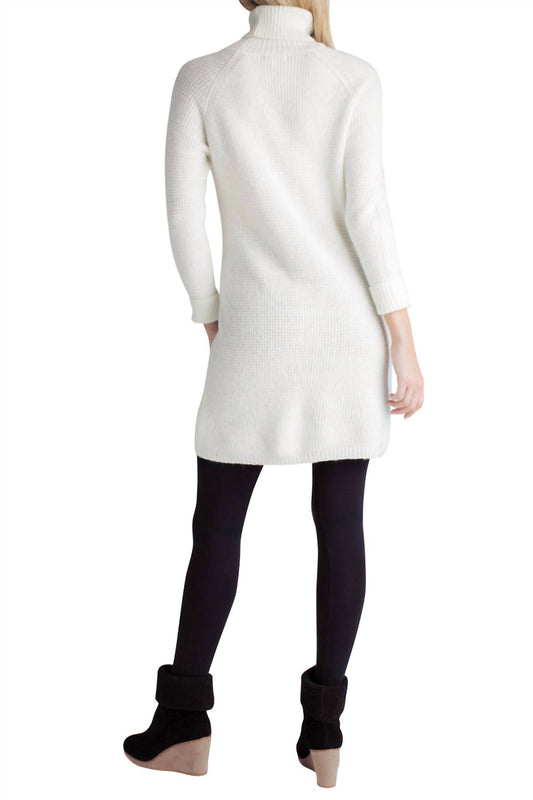 Kensie - Long Sleeve Turtleneck Sweater Dress