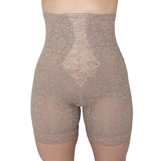 Rago - Lacette Extra Firm Control High Waist No-roll Leg Shapewear