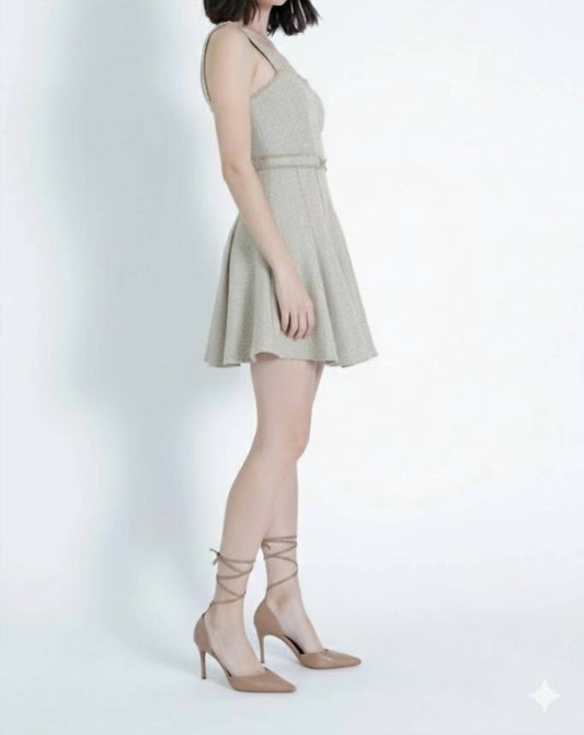 Karina Grimaldi - Amelia Tweed Mini Dress