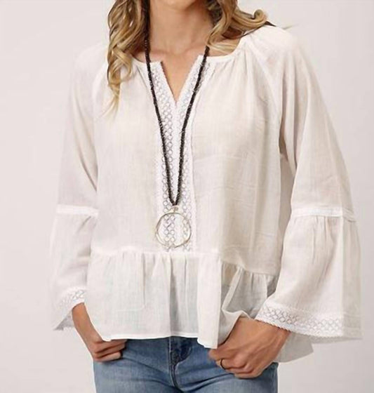 Roper - Crepe Blouse