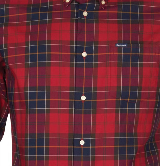 Barbour - Men's Tartan Shirt