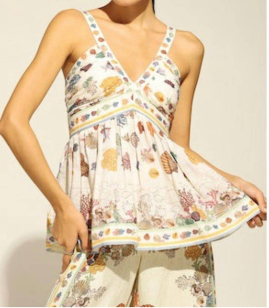 Ranna Gill - ALITA RUCHED TOP