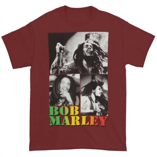 Bob Marley - Mens's Collage T Shirt