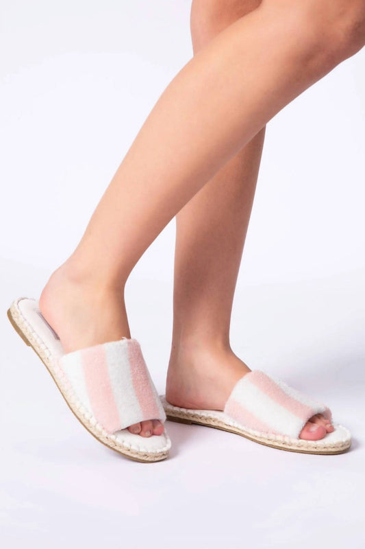 Pj Salvage - Women's Resort Essentials Slipper Slides