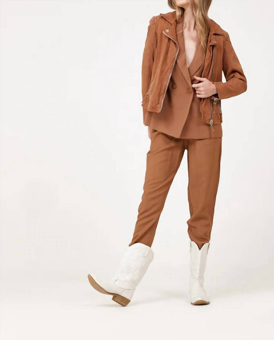 Mauritius - Karyn Leather Jacket