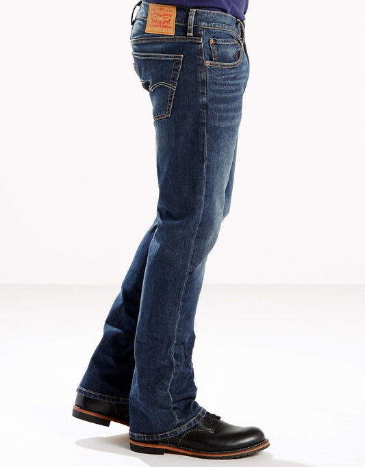 Levi'S - 527 Mens Slim-fit Boot-cut Wave Allusions Jeans